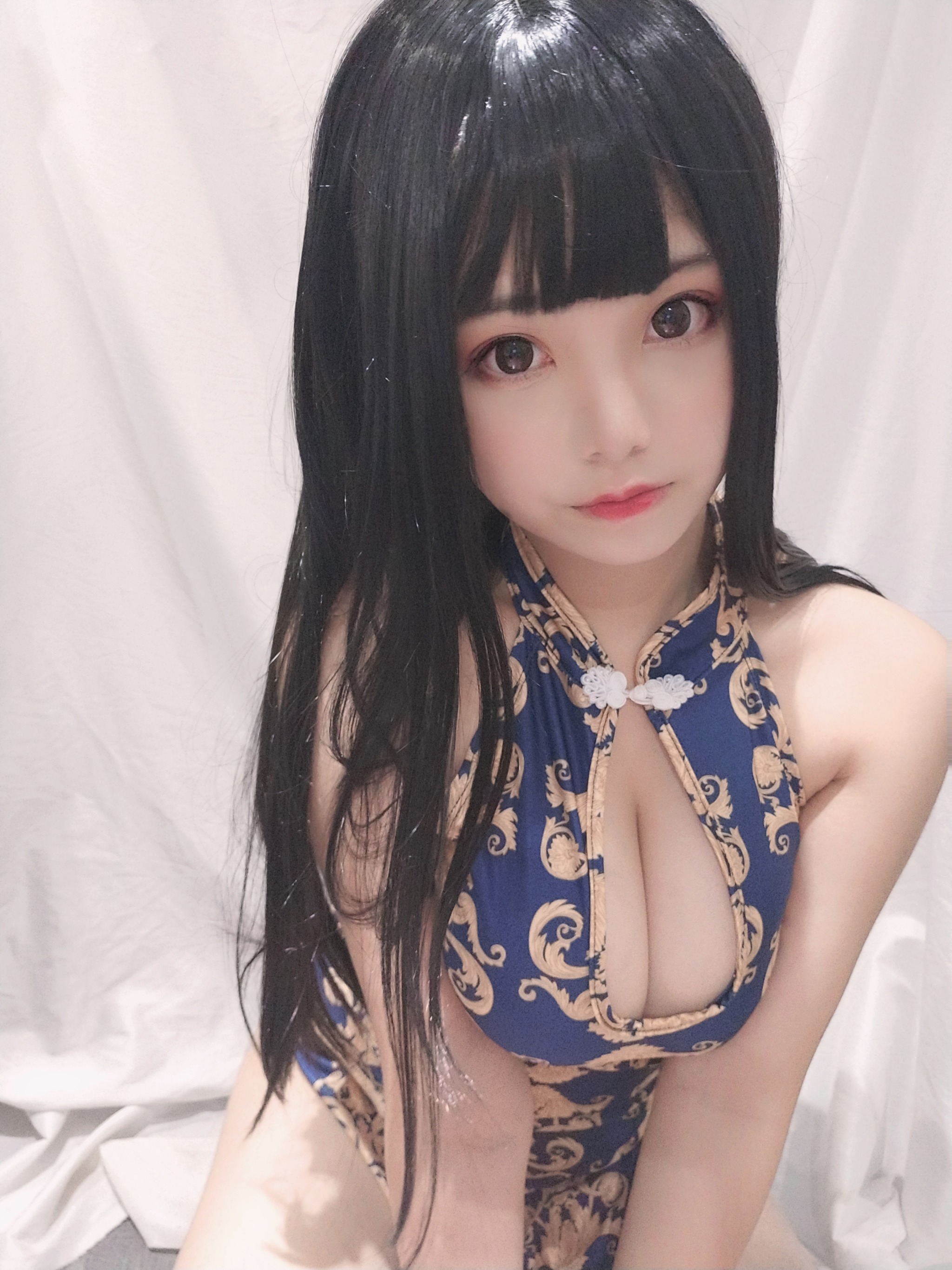 蜜汁猫裘 - NO.013 旗袍姐姐 [29P]-XikXak